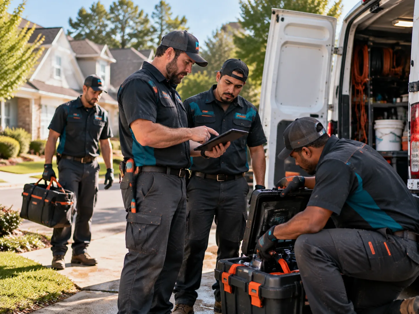 Clogged Drain Service in Oak Grove, LA near me